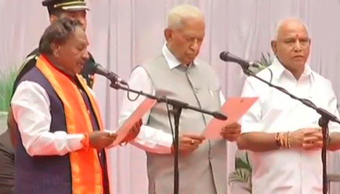 കര്‍ണാടക മന്ത്രിസഭ വിപുലീകരിച്ചു