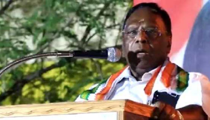 ബിജെപി, ആര്‍എസ്എസ് അംഗങ്ങളുടെ നിയമനം ജനാധിപത്യത്തിന് എതിരാണ്; നാരായണസ്വാമി