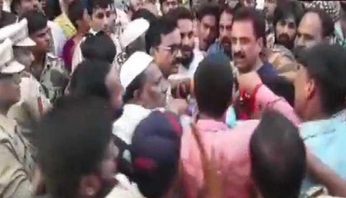 ഔറംഗബാദ് എന്‍സിപി സ്ഥാനാര്‍ത്ഥിയെ അറസ്റ്റ് ചെയ്തു