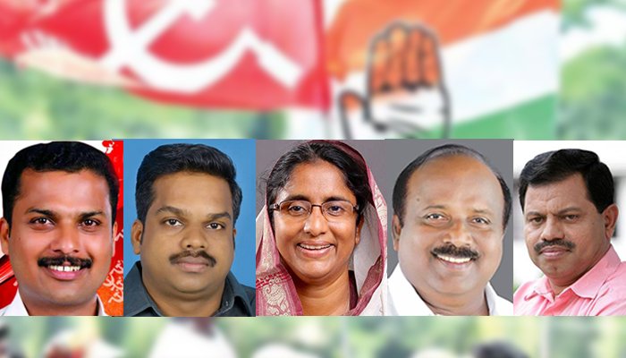 കേരള ഉപതെരഞ്ഞെടുപ്പ്: നിയമസഭയിലേക്ക് അഞ്ച് പേർ എല്‍ഡിഎഫില്‍ നിന്ന് രണ്ടും യുഡിഎഫില്‍ നിന്ന് മൂന്നും