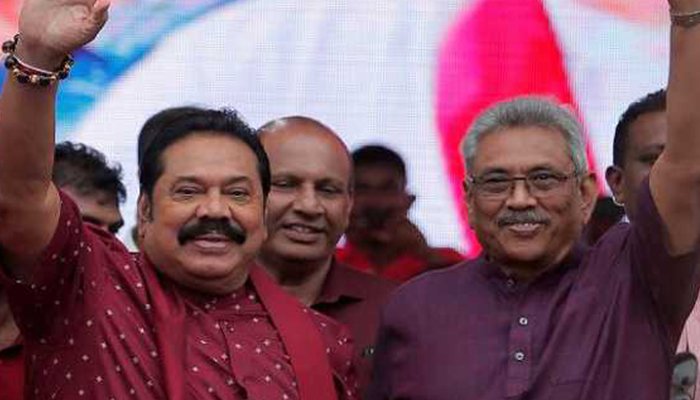 ഏഴാമത്തെ ശ്രീലങ്കൻ പ്രസിഡന്റായി ഗോതബയ രാജപക്സെ അധികാരമേൽക്കും