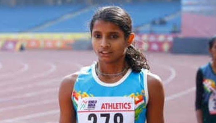 ദേശീയ സീനിയര്‍ സ്കൂള്‍ അത്ലറ്റിക് മീറ്റില്‍ ആന്‍സിക്ക് സ്വര്‍ണ്ണം
