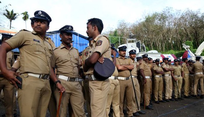 എഡിജിപിയെ സല്യൂട്ട് ചെയ്തില്ല; 20 ഓളം പോലീസുകാര്‍ക്കെതിരെ നടപടി