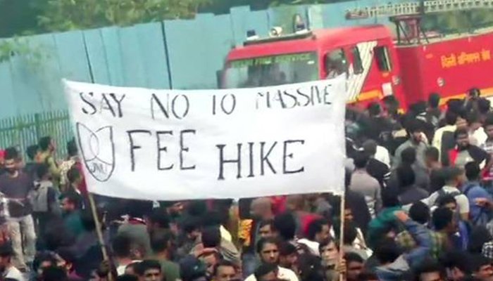 ജെഎന്‍യു: സെമസ്റ്റര്‍ പരീക്ഷയില്‍ പങ്കെടുക്കാത്തവരെ പുറത്താക്കുമെന്ന് സര്‍ക്കുലര്‍