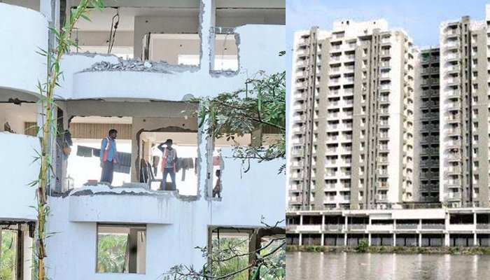മരട് ഫ്ളാറ്റ് പൊളിക്കല്‍: കളക്ടറുടെ യോഗത്തില്‍ നിന്ന് വിട്ടുനില്‍ക്കുമെന്ന് നാട്ടുകാര്‍
