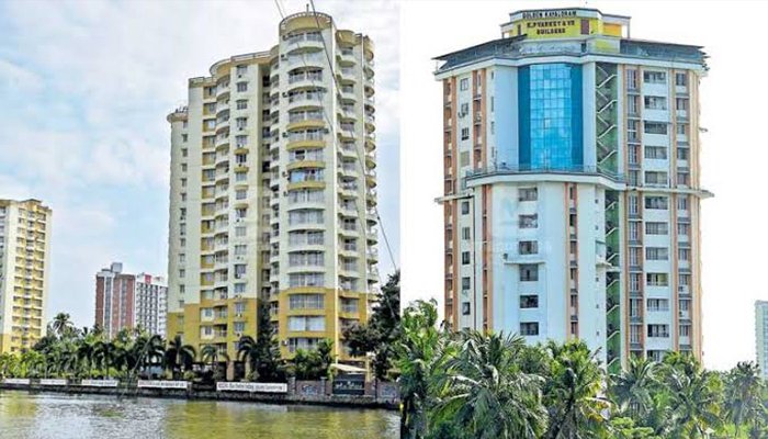 മരട് ഫ്ലാറ്റ് കേസില്‍ മുന്‍ പഞ്ചായത്ത് സെക്രട്ടറിക്ക് ജാമ്യം