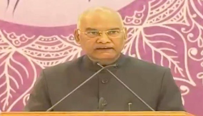 പോക്സോ കേസ് പ്രതികളോട് ദയ വേണ്ടെന്ന് രാഷ്ട്രപതി