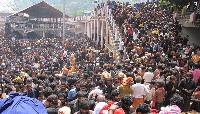 ശബരിമലയില്‍ സുരക്ഷയ്ക്കായി അമേരിക്കയില്‍ നിന്ന് ഇറക്കുമതി ചെയ്ത 3.5 കോടി രൂപയുടെ ഉപകരണങ്ങള്‍