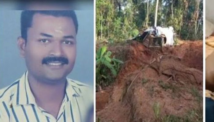 മണ്ണെടുക്കുന്നത് തടഞ്ഞ യുവാവിനെ ജെസിബി ഇടിച്ച് കൊലപ്പെടുത്തിയ സംഭവത്തില്‍ പ്രതി കീഴടങ്ങി