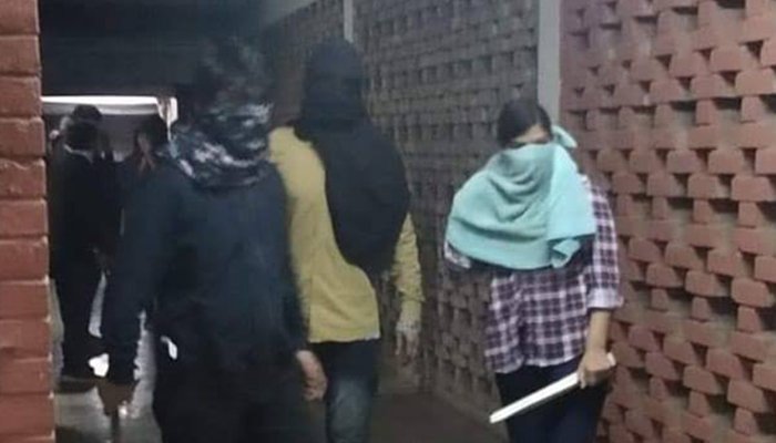 ജെഎന്‍യു ക്യാമ്പസിലെ ആക്രമണം: നാലുപേര്‍ കസ്റ്റഡിയില്‍