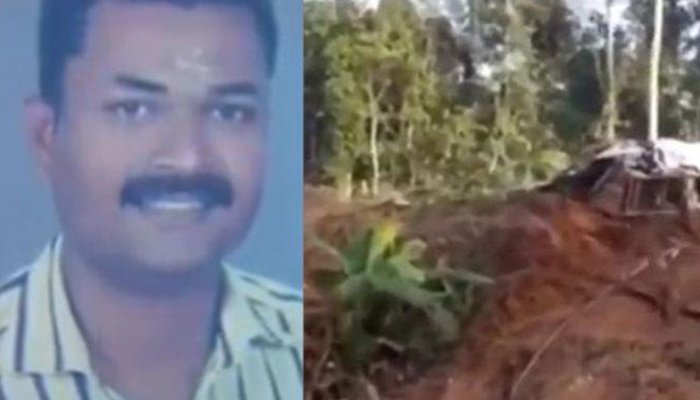 സ്വന്തം സ്ഥലത്തെ മണ്ണെടുപ്പ് ചോദ്യം ചെയ്ത ഭൂവുടമയെ ജെസിബി കൊണ്ട് അടിച്ചുകൊന്നു
