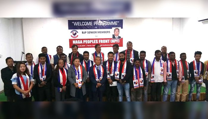 പൗരത്വ നിയമഭേദഗതിക്കെതിരായ പ്രതിഷേധം: നാഗാലാന്‍ഡില്‍ 22 ബിജെപി നേതാക്കള്‍ പാര്‍ട്ടിയില്‍ നിന്ന് രാജിവെച്ചു