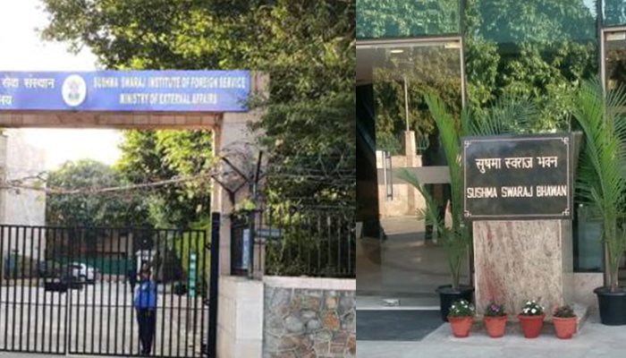 പ്രവാസി ഭാരതീയ കേന്ദ്രത്തിനും ഫോറിന്‍ സര്‍വ്വീസ് ഇന്‍സ്റ്റിറ്റ്യൂട്ടിനും സുഷമ സ്വരാജിന്റെ പേര് നല്‍കും