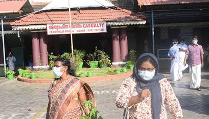 കോവിഡ് 19: തൃശ്ശൂരിലെ രോഗിക്ക് ആയിരത്തിലധികം ആളുകളുമായി സമ്പര്‍ക്കം