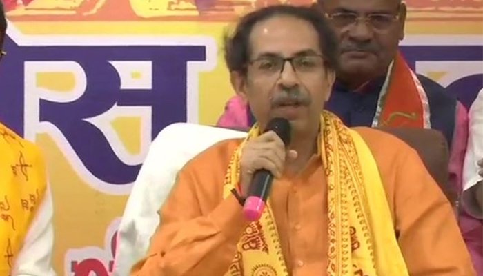 രാമക്ഷേത്ര നിര്‍മ്മാണത്തിനായി ഒരു കോടി രൂപ നല്‍കുമെന്ന് ഉദ്ധവ് താക്കറെ