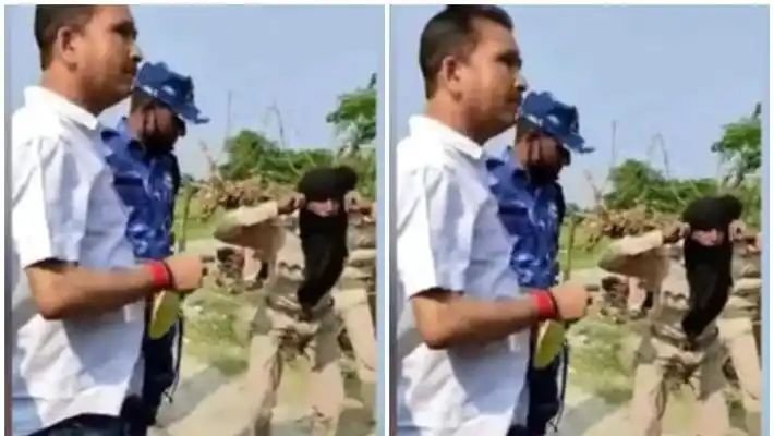 ലോക്ക് ഡൗൺ: പാസ്സ് ചോദിച്ചതിന് ഹോം ഗാർഡിനെ ഏത്തമിടീച്ച് കൃഷി ഓഫീസർ