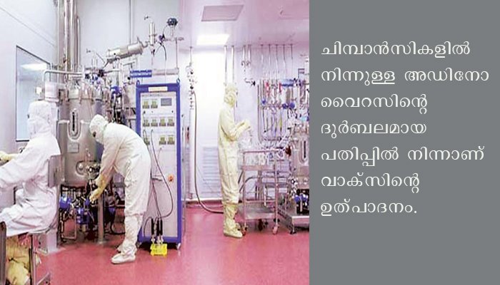 കോവിഡ് വാക്‌സിന്‍ ഇന്ത്യയില്‍ നിര്‍മ്മിക്കാനുള്ള പദ്ധതികള്‍ ആരംഭിച്ചു