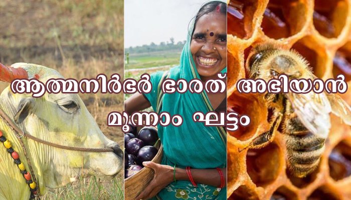 ‘ആത്മനിര്‍ഭര്‍ ഭാരത് അഭിയാനുമായി ബന്ധപ്പെട്ട്  കേന്ദ്ര ധനകാര്യ മന്ത്രി ശ്രീമതി നിർമ്മല സീതാരാമൻ ഇന്ന്‌ നൽകിയ വിവരങ്ങൾ: ഭാഗം മൂന്ന്