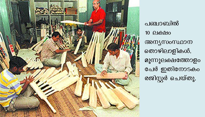 മൂന്നു ലക്ഷം അന്യസംസ്ഥാന തൊഴിലാളികള്‍ പഞ്ചാബ് വിടുന്നു; വ്യവസായ പുരോഗതിയില്‍ തിരിച്ചടിയുണ്ടാകും
