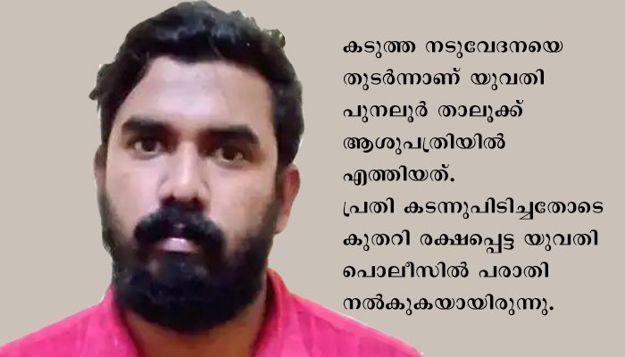 എക്‌സ്‌റേ എടുക്കാനെത്തിയ രോഗിയായ യുവതിക്കുനേരെ ലൈംഗികാതിക്രമം; സ്‌കാനിങ് സെന്റര്‍കാരന്‍ പിടിയില്‍