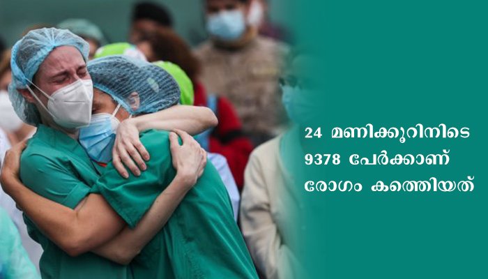 ഇന്ത്യയില്‍ കൊറോണവ്യാപനം അതിവേഗത്തില്‍, ഇറ്റലിയെക്കാള്‍ മുമ്പിലെത്തി