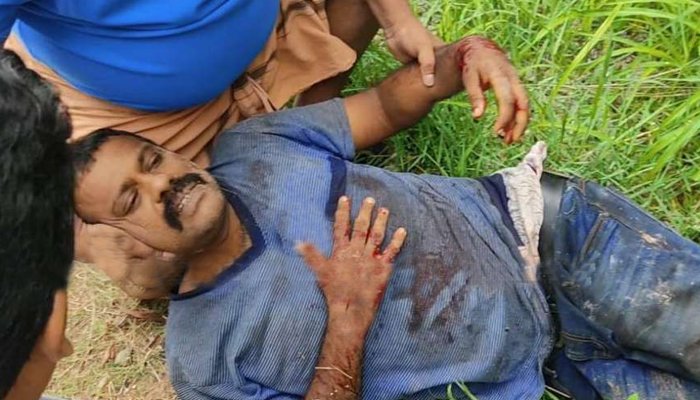 യു എ ഇ അറ്റാഷെയുടെ ഗണ്‍മാന്‍ കൈ ഞരമ്പ് മുറിച്ച് ആത്മഹത്യ ചെയ്യാന്‍ ശ്രമിച്ച നിലയില്‍