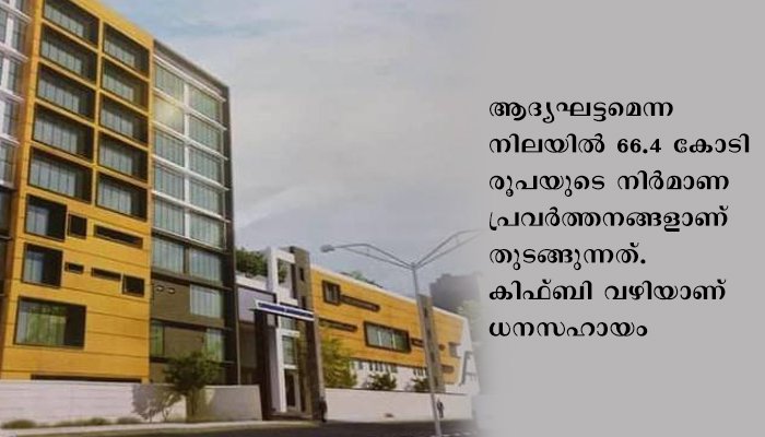 പുതിയ ഉയരങ്ങളിലേക്ക് കരുനാഗപ്പള്ളി താലൂക്ക് ആശുപത്രി 90 കോടിയുടെ ഭരണാനുമതി