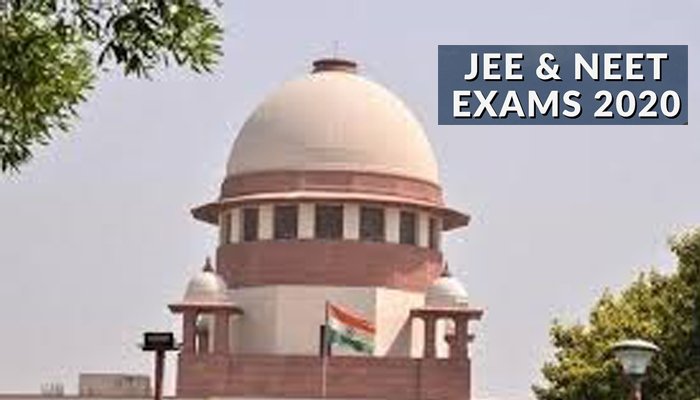 നീറ്റ്, ജെഇഇ പരീക്ഷകള്‍ മാറ്റിവെക്കണമെന്ന ഹർജി സുപ്രീംകോടതി തള്ളി; മുന്‍പ് നിശ്ചയിച്ച പ്രകാരം സെപ്തംബറില്‍ തന്നെ