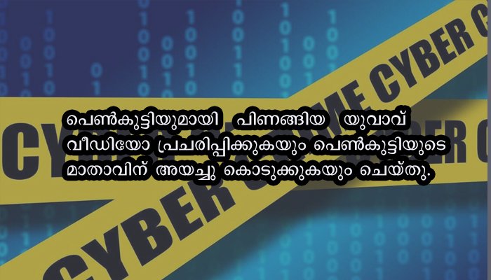 നഗ്നവീഡീയോ പ്രചരിപ്പിച്ചയുവാവ് അറസ്റ്റില്‍