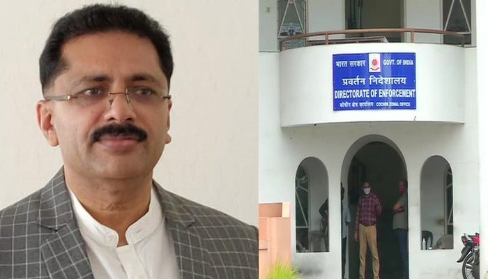 എൻഫോഴ്സ്മെന്റ് ഡയറക്ടറേറ്റ് മന്ത്രി കെടി ജലീലിനെ ചോദ്യം ചെയ്തു.