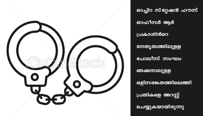 നിരവധി കേസുകളില്‍ പ്രതികളായ ഗുണ്ടാ സംഗത്തില്‍പെട്ട 4 പേര്‍ അറസ്റ്റിലായി