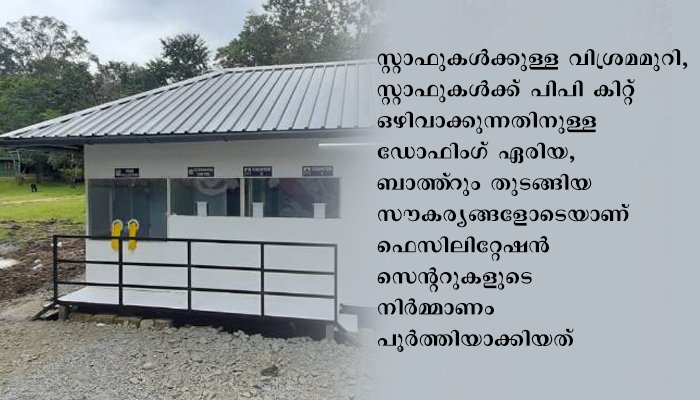 വയനാട്  ബാവലിയിലും തോല്‍പ്പെട്ടിയിലും മിനി ഫെസിലിറ്റേഷന്‍ സെന്റര്‍ ഒരുങ്ങി