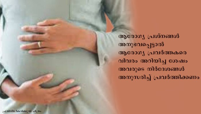 ഗര്‍ഭിണികള്‍ റൂം ക്വാറന്റൈന്‍ കര്‍ശനമായും പാലിക്കണം: ഡി.എം.ഒ