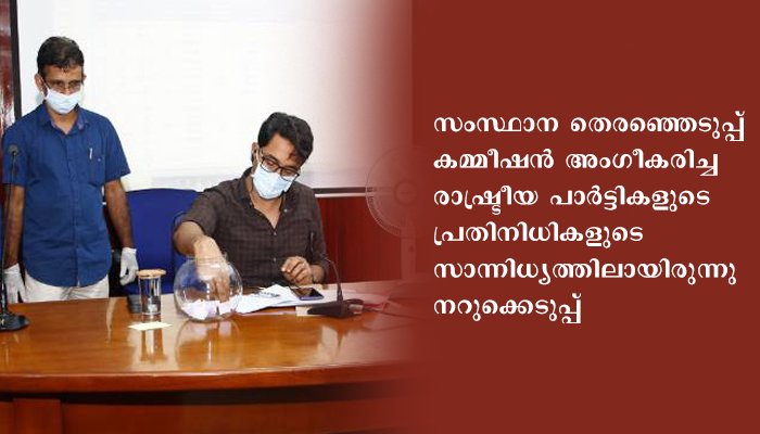 പത്തനംതിട്ട തദ്ദേശ തെരഞ്ഞെടുപ്പ്: മല്ലപ്പള്ളി, കോന്നി ബ്ലോക്ക് പരിധിയിലെ സംവരണ വാര്‍ഡുകളായി
