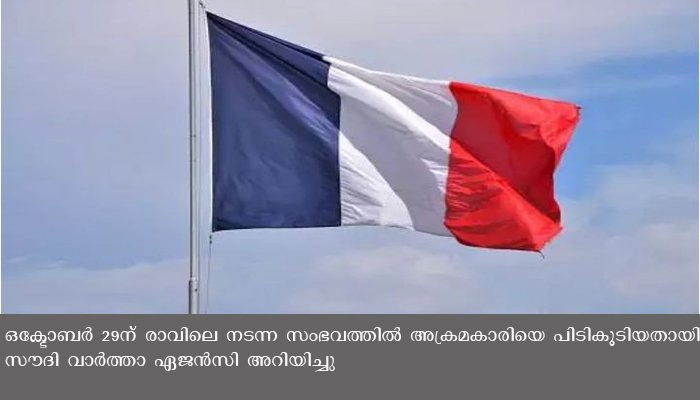 ജിദ്ദയിലെ ഫ്രഞ്ച് കോണ്‍സുലേറ്റിലെ കാവല്‍ക്കാരനെ സൗദി പൗരന്‍ കുത്തി പരിക്കേല്‍പ്പിച്ചു