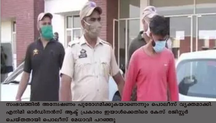 രാജ്യ സുരക്ഷ വിവരങ്ങള്‍ പാകിസ്താന് കൈമാറി: കശ്മീര്‍ സ്വദേശി അറസ്റ്റില്‍