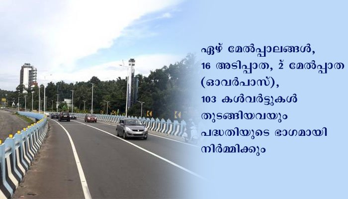ദേശീയപാത വികസനം: കോഴിക്കോട് ജില്ലയില്‍ രണ്ട് പദ്ധതികള്‍ക്ക് തുടക്കം