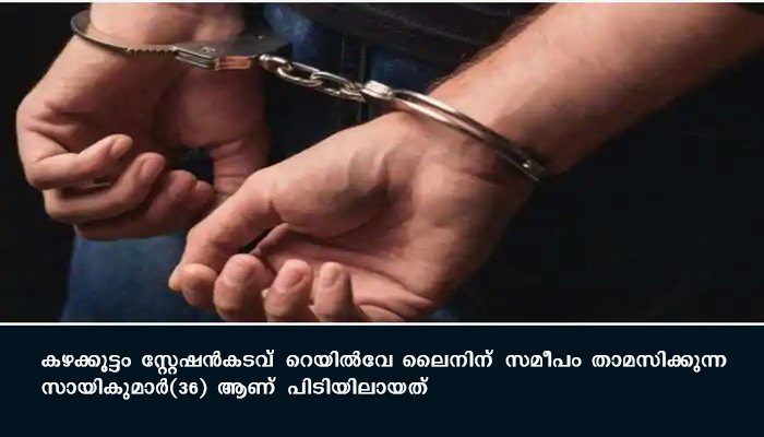 സംശയകരമായ സാഹചര്യത്തില്‍ മാരകായുധവുമായി കണ്ട ആളിനെ നാട്ടുകാര്‍ പോലീസിലേല്‍പ്പിച്ചു