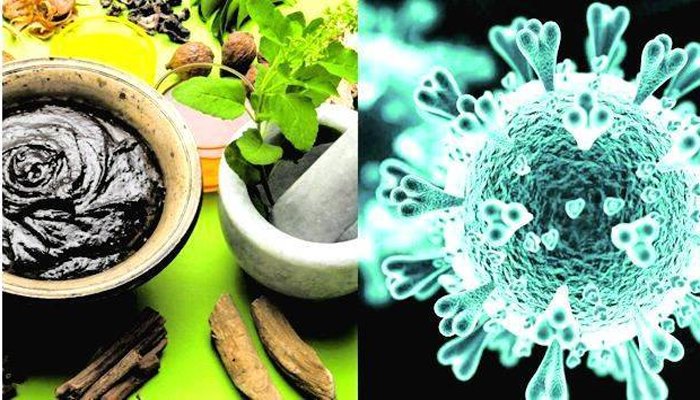കോവിഡ്‌ ചികിത്സക്ക്‌ ആയൂര്‍വേദം ഉപയോഗിക്കാന്‍ സര്‍ക്കാര്‍ അനുമതി