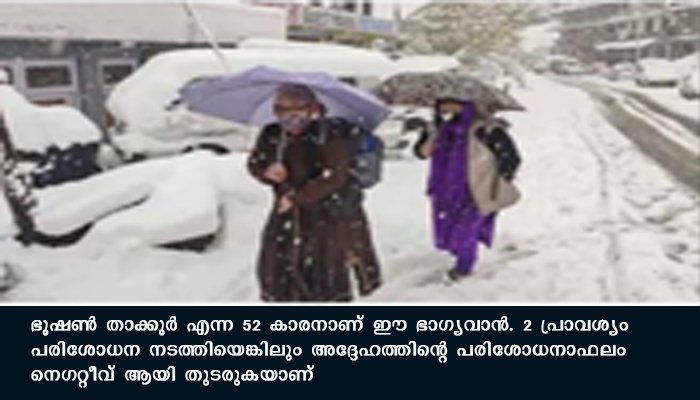 ഒരാൾക്കൊഴികെ ഒരു ഗ്രാമത്തിൽ എല്ലാവർക്കും കോവിഡ്. രണ്ടാം പരിശോധനയും നെഗറ്റിവ്