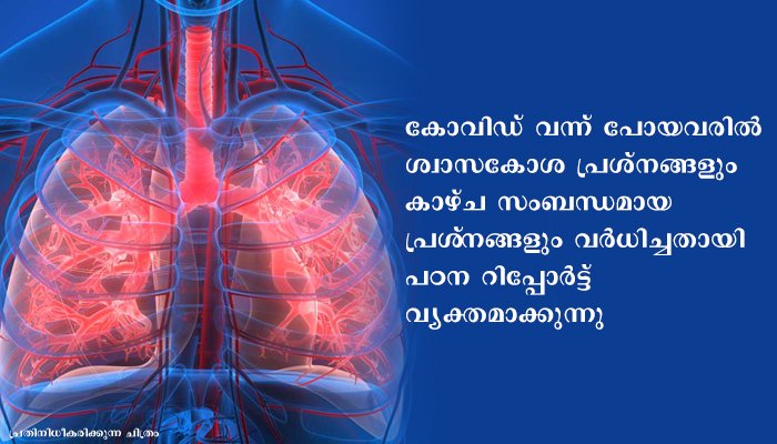 കൊവിഡ് ഭേദമായവരിൽ ഗുരുതരമായ ആരോഗ്യ പ്രശ്നങ്ങളെന്ന് സംസ്ഥാന ആരോഗ്യ വകുപ്പ്