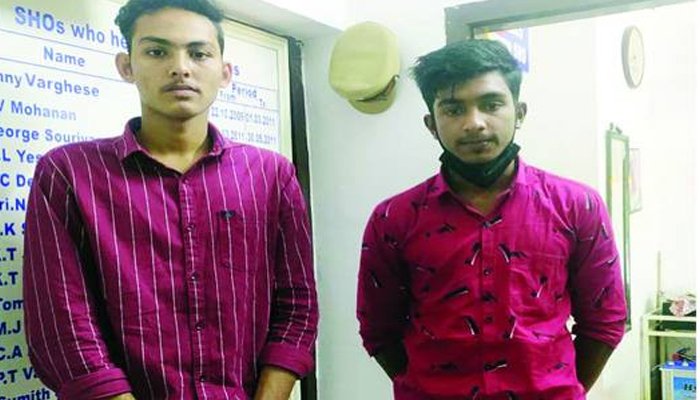 പതിനേഴു വയസുകാരി ആത്മഹത്യ ചെയ്‌ത സംഭവത്തില്‍ സഹപാഠികൾ  അറസ്‌റ്റില്‍