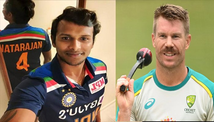 നടരാജൻ മികച്ച ലൈനും ലങ്തും സൂക്ഷിക്കുന്ന ബൗളറെന്ന് ഓസ്ട്രേലിയൻ താരം ഡേവിഡ് വാർണർ