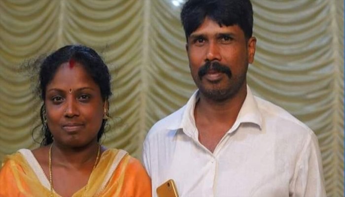ബൈക്കപകടത്തില്‍ മരിച്ച ഭര്‍ത്താവിന്‌ പിന്നാലെ ഭാര്യയും മരിച്ചു