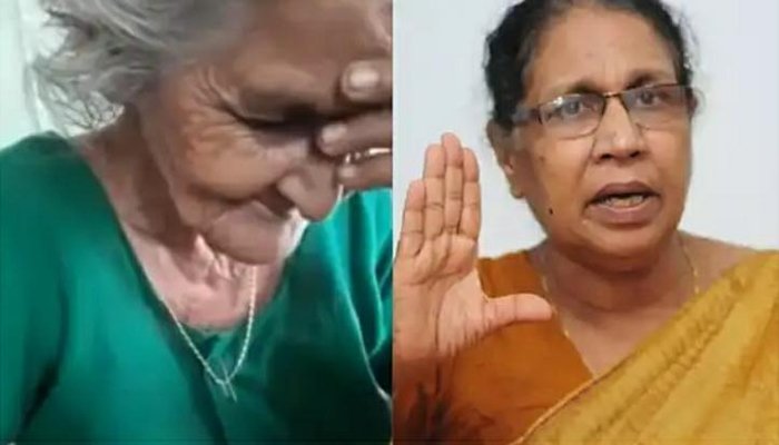 പരാതിക്കാരിയായ വൃദ്ധയെ വനിതാ കമ്മീഷൻ അധ്യക്ഷ എം.സി ജോസഫൈൻ അധിക്ഷേപിച്ചതായി ആരോപണം, ജോസഫൈനും വയോധികയുടെ ബന്ധുവും തമ്മിലുള്ള ഫോൺ സംഭാഷണം പുറത്ത്