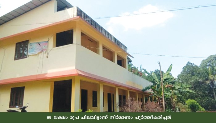 കൊമ്പുകുത്തി ഗവണ്‍മെന്‍റ് ട്രൈബല്‍ സ്‌കൂളിന് പുതിയ കെട്ടിടം