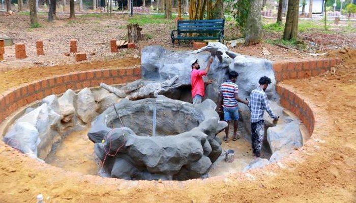 പുതിയ ഭാവം, പുതു വെളിച്ചം; പഴശ്ശി പാര്‍ക്ക് അണിഞ്ഞൊരുങ്ങുന്നു