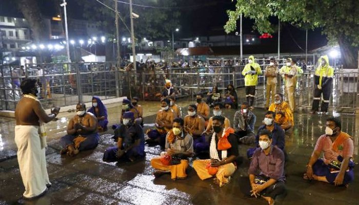 ശബരിമല മകരവിളക്ക് ജനുവരി 14 ന്; സന്നിധാനത്ത് ഒരുക്കങ്ങള്‍ പൂര്‍ത്തിയായി