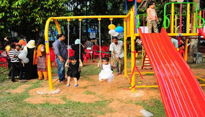 മലയാറ്റൂരില്‍ കുട്ടികളുടെ പാര്‍ക്ക് നിര്‍മ്മിക്കുന്നു