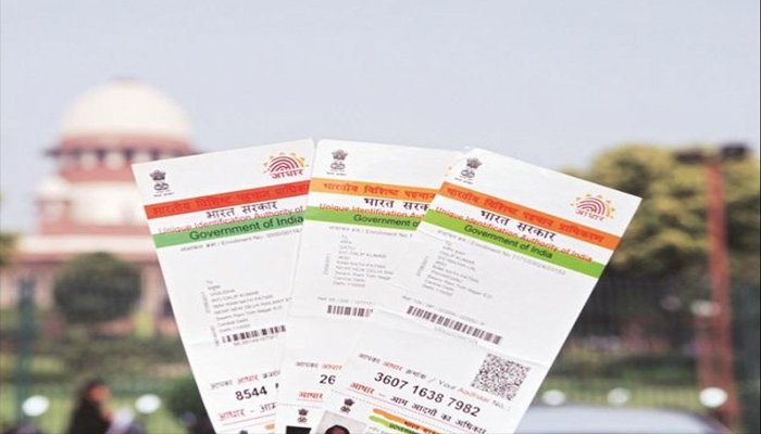 ഇനി പരിഗണിക്കേണ്ടതില്ല, ആധാറിനെതിരായ പുനഃപരിശോധനാ ഹര്‍ജികള്‍ തള്ളി സുപ്രിം കോടതി: വീണ്ടും വിയോജിച്ച് ജ. ചന്ദ്രചൂഡ്